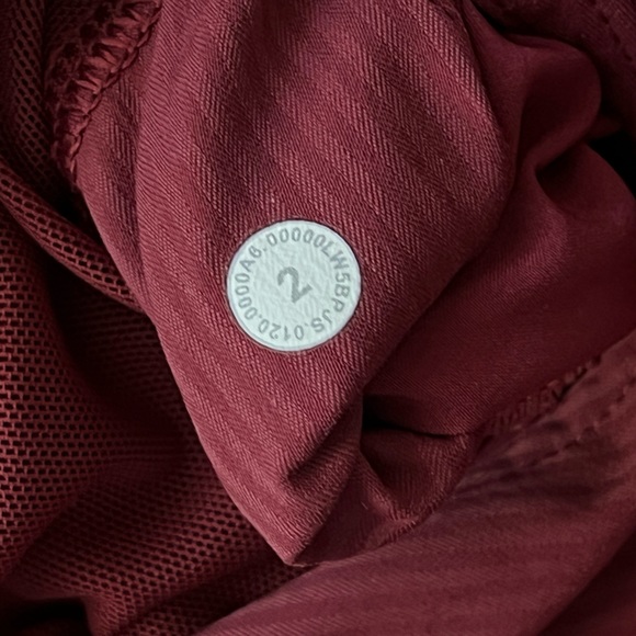 Lululemon dance studio jogger Chianti 2 - Picture 10 of 10